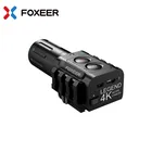 Foxeer Легенда 4K с фокусным расстоянием 25 мм35 мм50 мм страйкбол с видом от первого лица компактная экшн-камера для Камера для станка с ЧПУ Ambrella 1X-5X цифровой зум wWI-FI приложение часть Радиоуправляемый квадрокоптер
