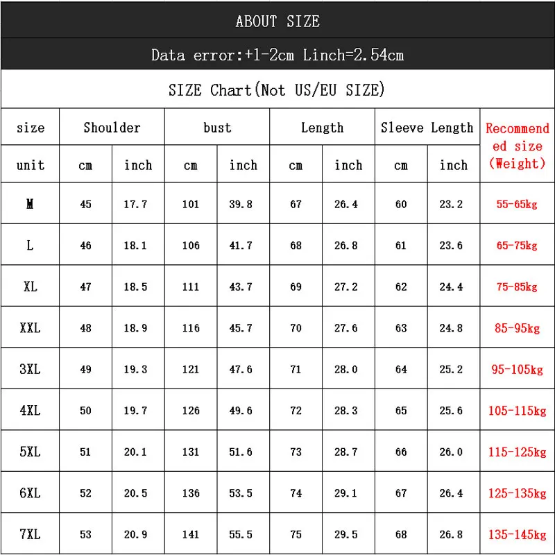 

Denim Jacket For Men Plus size M-6XL 7XL Light blue Denim Jacket Loose Casual Denim jacket Jeans For Men