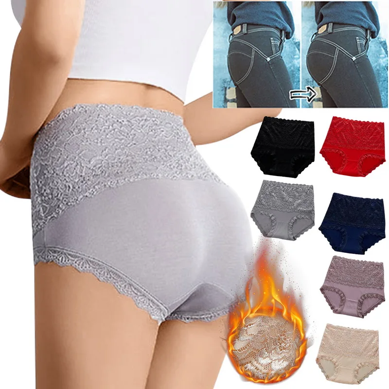 

Panties Women High Waist Intimate Shaping Underwear Plus Size Briefs Butt Lift Seamless Lingerie Sexy Underpants