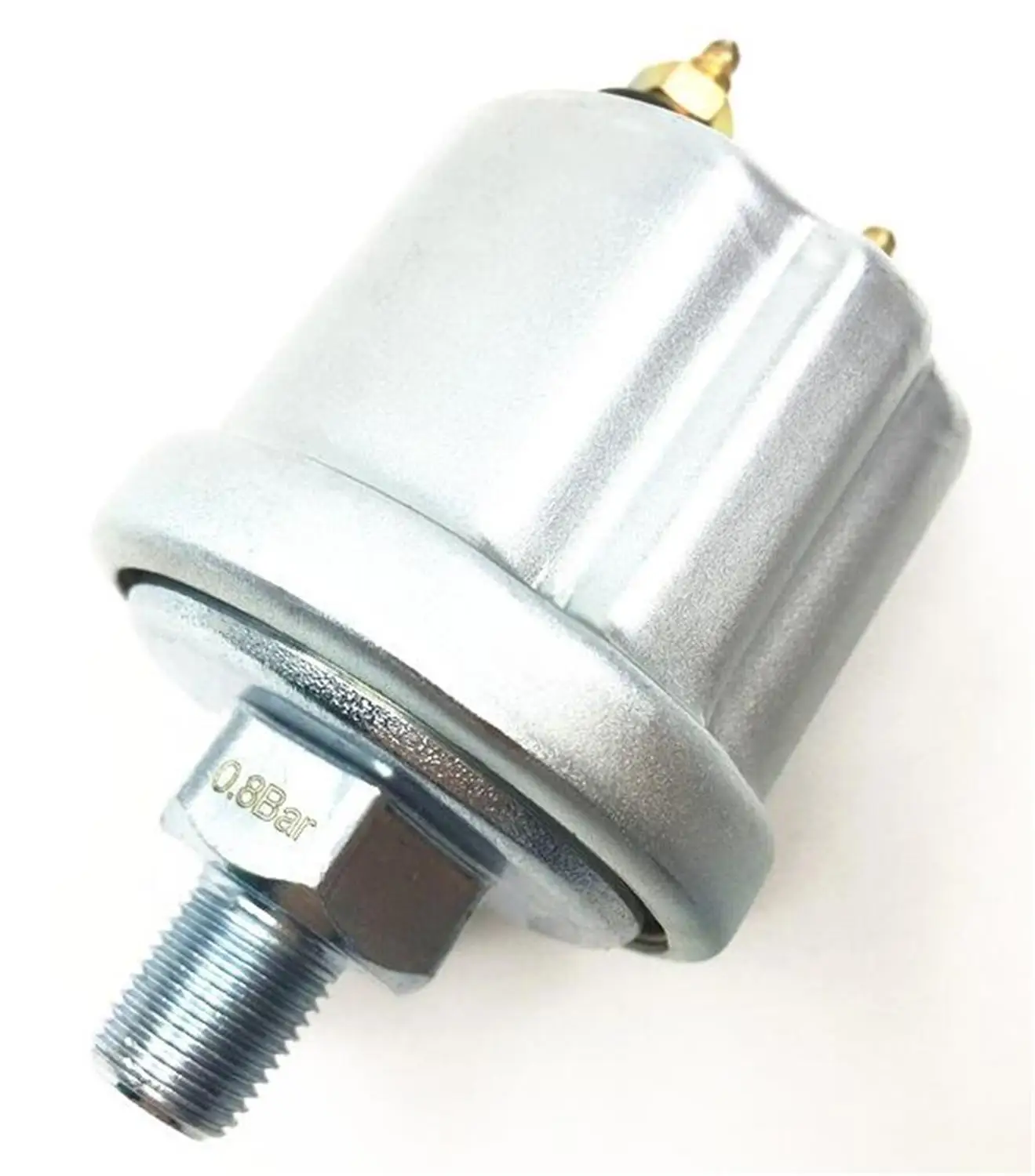 Упаковка из 1 механического датчика давления масла M10x1 NPT1/8 для автоматического датчика s диапазон измерения 0-5 бар/0-10 бар датчик давления