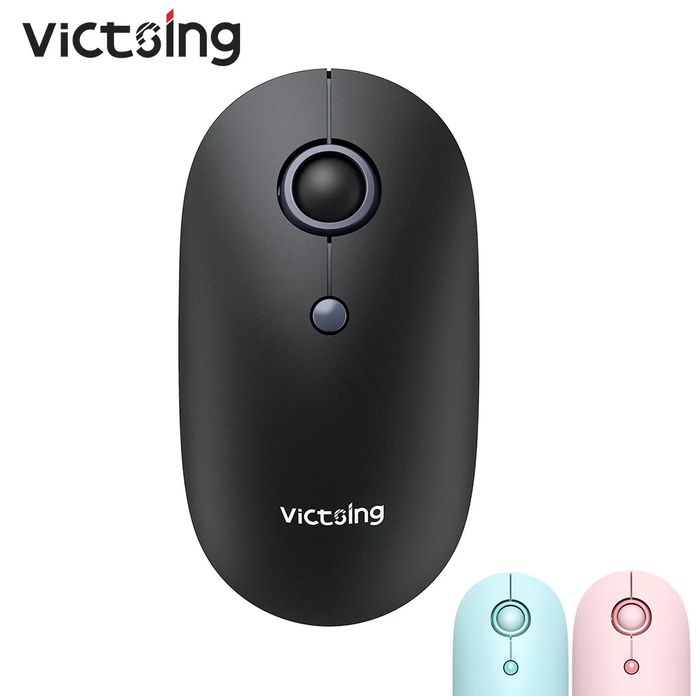 VicTsing PC288 2 4G Беспроводной Мышь генераторная установка нажмите компьютерной мыши с