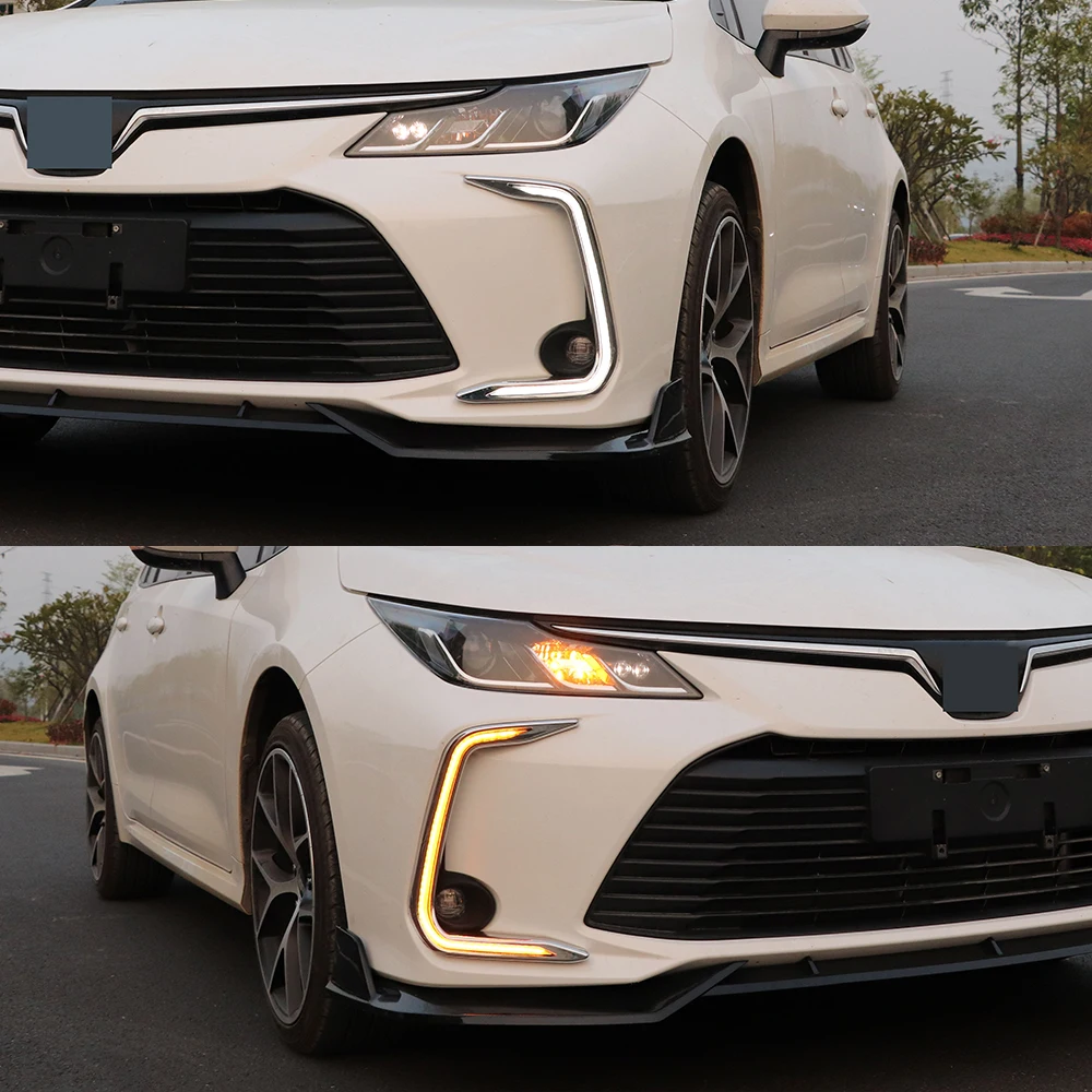 CSCSNL 2 шт. для Toyota Corolla 2019 2020 2021 поворотное желтое реле сигнала Водонепроницаемая 12