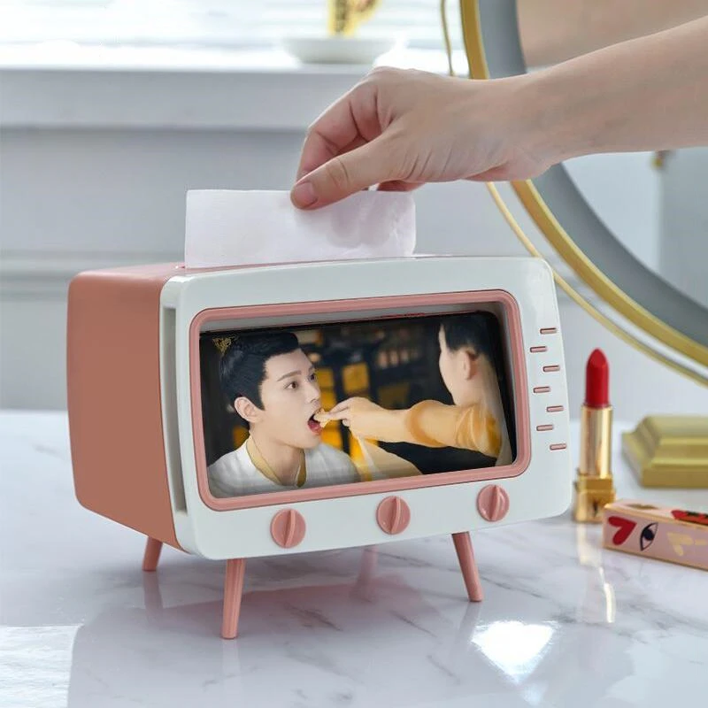 Творчество домашняя тканевая коробка аксессуары для офисного стола дома Кухня