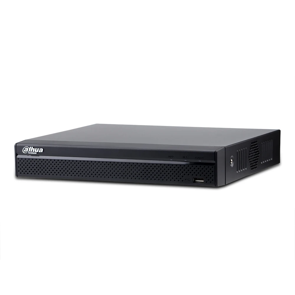 Сетевой видеорегистратор Dahua NVR PoE 4K 8MP 4CH 8CH NVR4104HS-P-4KS2 IVS для IP-Камеры