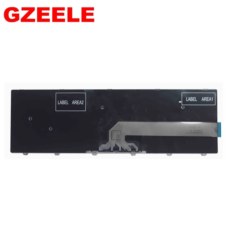Ru черная новая клавиатура для ноутбука DELL Inspiron 15-3000 5000 17-5000 5547 3542 3543 15R-3542 15MR-1528 N5547