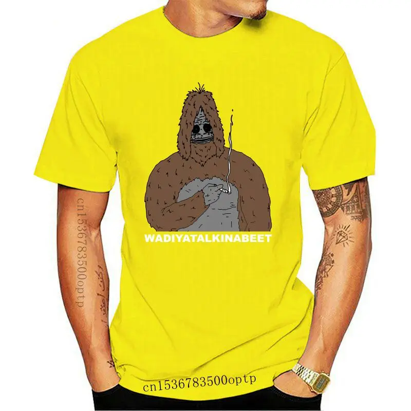 

Мужская футболка Sassy The Sasquatch Smoke Weed Big Lez Boys, топ, футболка с принтом в подарок, дешевая оптовая продажа