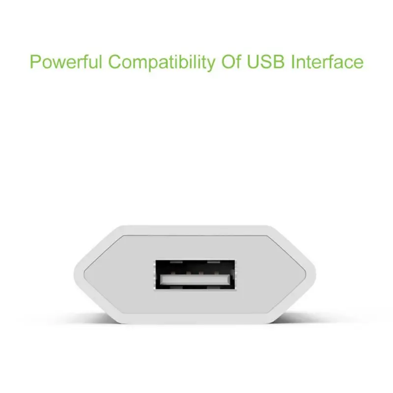 Лидер продаж супербелый цвет адаптер питания с европейской вилкой зарядное