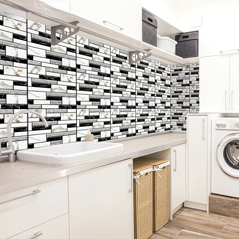 Самоклеящиеся 3D-обои с изображением кирпича ПВХ наклейки фотопанели для