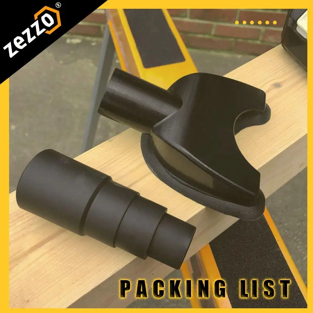 

Зецзо®Пылесборник «свободные руки», универсальный пылесборник с электрической дрелью, пылесос, пылезащитное устройство, аксессуары для эл...