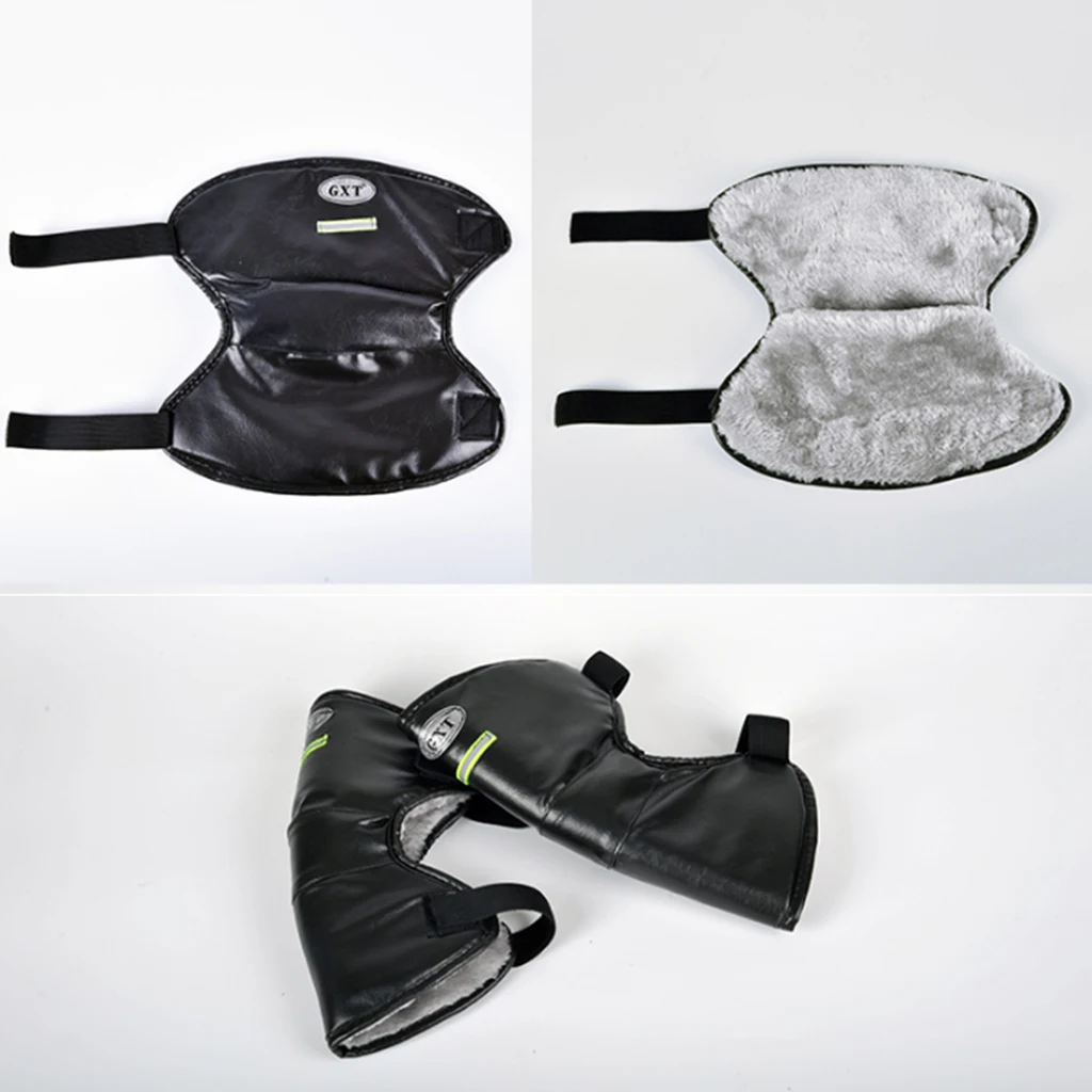 

Electric Bike Thickening Kneepad Winter Warm Windproof Riding Knee Pads Knee Leg Protector 11.8 inch Motorcycle Accessories