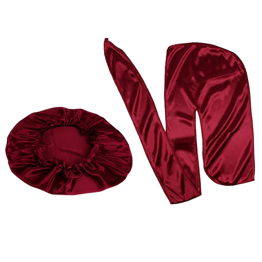 Унисекс шелковая долговечная тряпка с длинным хвостом для мужчин и женщин