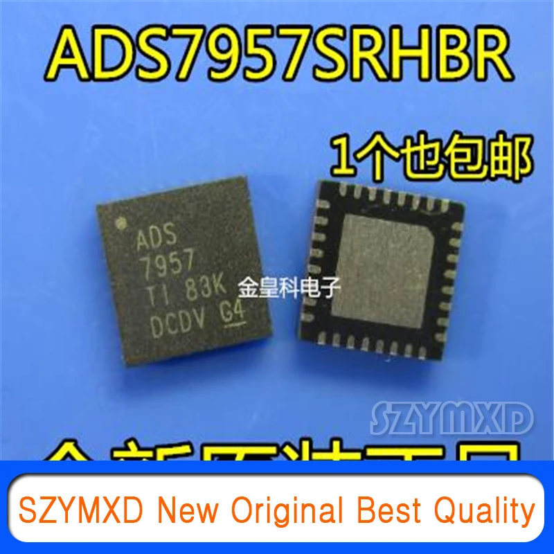 

5Pcs/Lot New Original Ads7957srbr Ads7957srbt ADS7957 VQFN32 Chip Chip In Stock