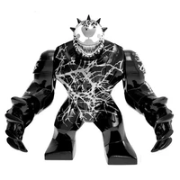 avengers action figure thanos hulk spider thor shark toy superhero building blocks childrens toy gift