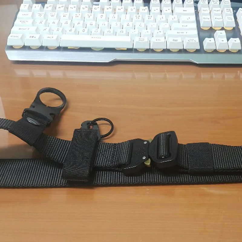 Военный Тактический нейлоновый ремень 125 145 см в армейском стиле для джинсов