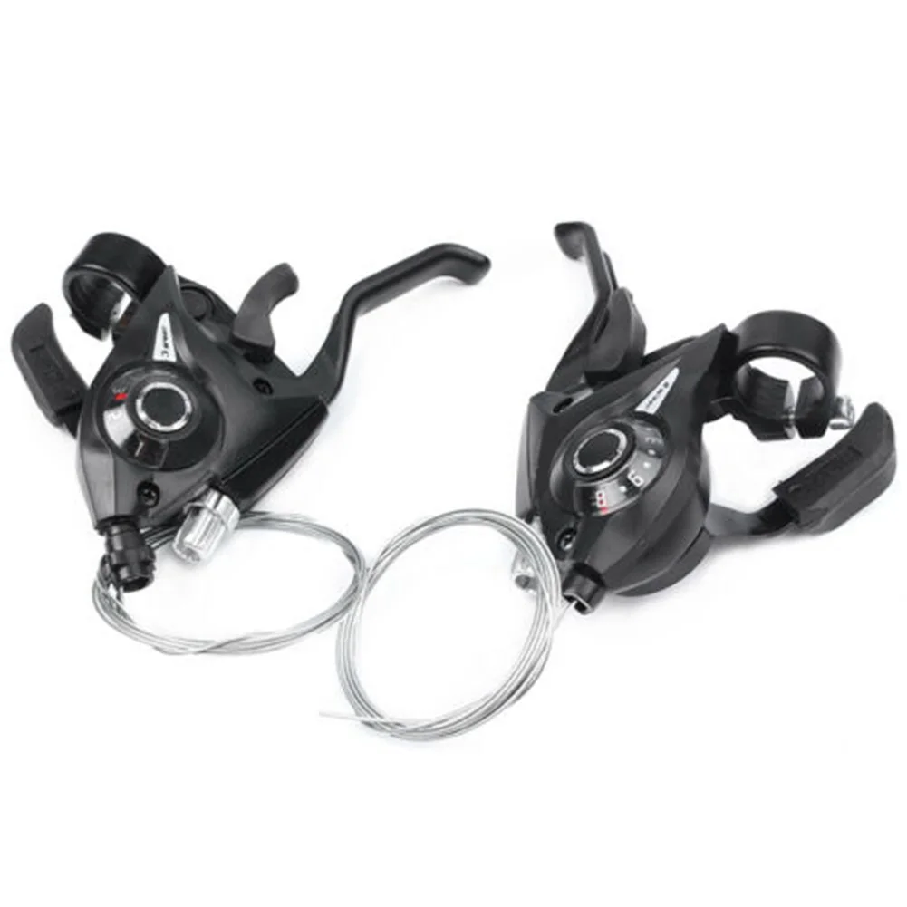 1 пара 3*8 24 Скорость велосипедный тормоз и рычаги переключения передач замена