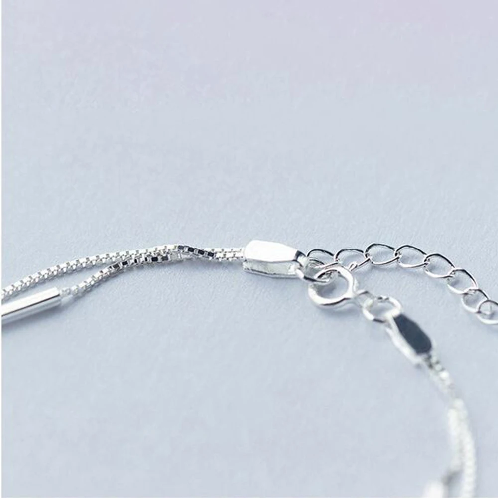 

Personality New Art Jewelry Simple Bar Round Stick Double High-Quality Bracelet Gift for Women