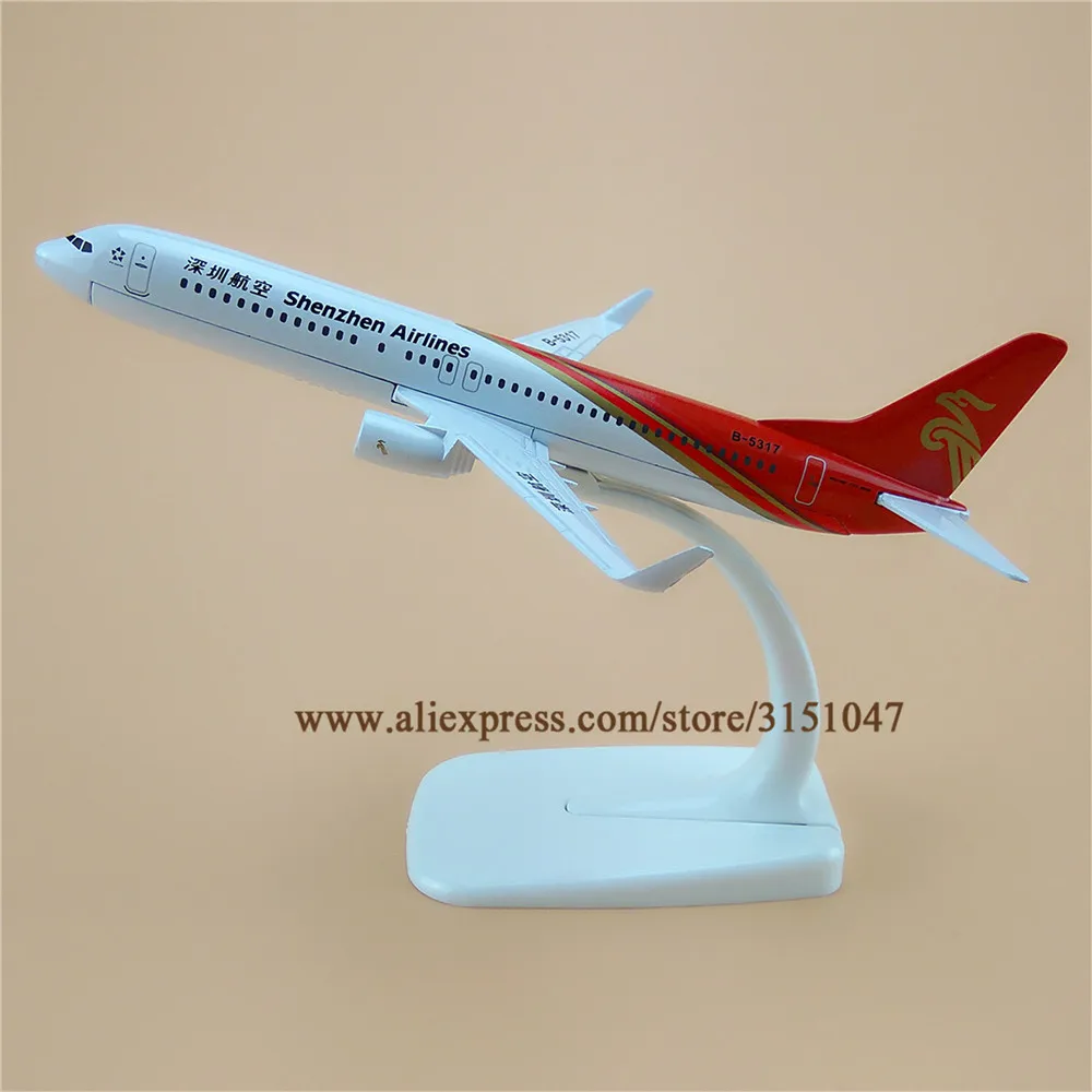 

16 см Air China SHENZHEN Airlines Boeing 737 B737-800 модель самолета Модель самолета сплав металлический самолет литье под давлением игрушка подарок для детей
