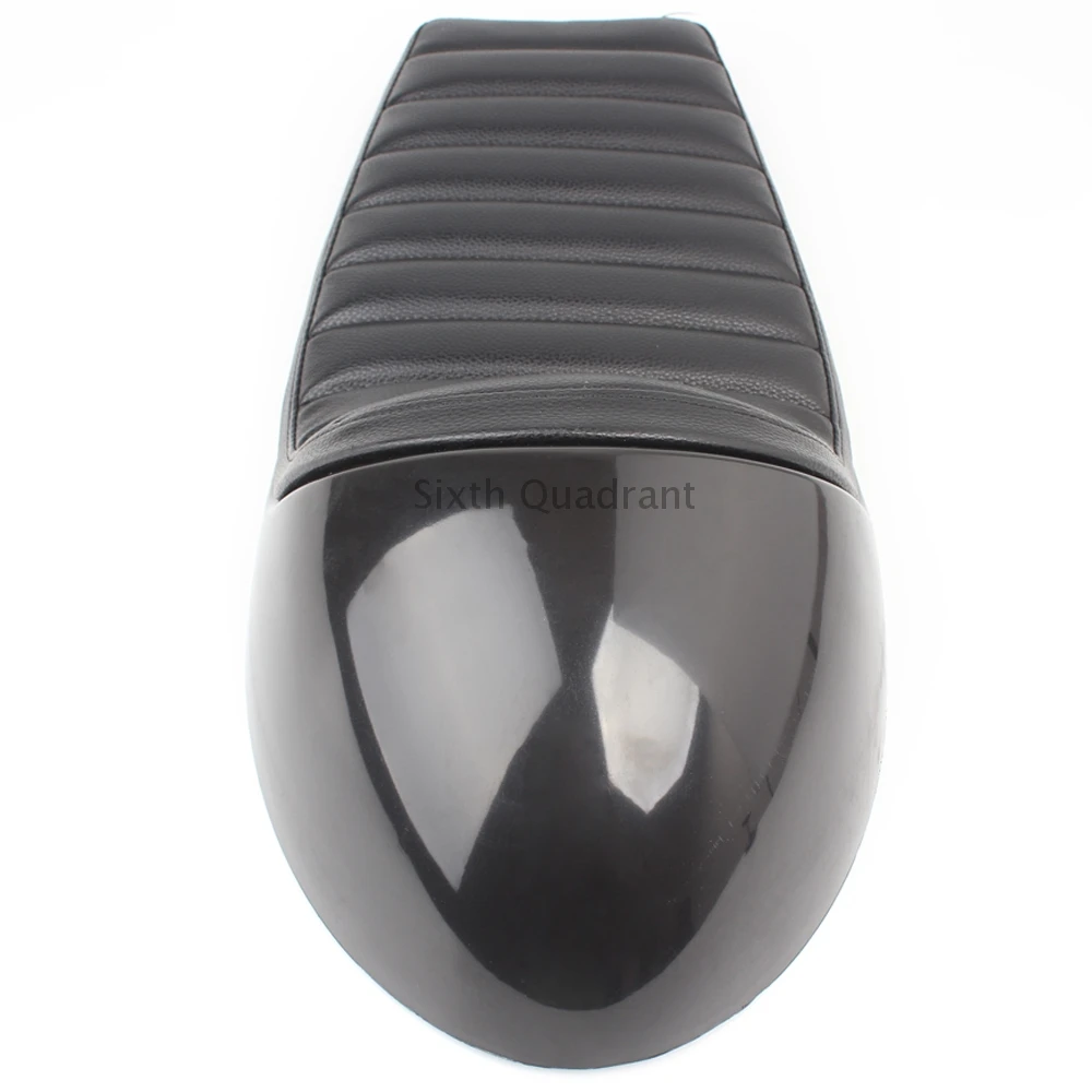 Сиденье для Кафе Racer в стиле ретро винтажное седло с подставкой сиденье мотоцикла