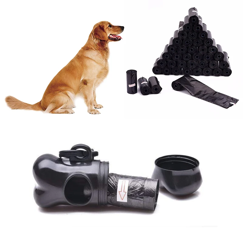 20 рулонов биоразлагаемые пакеты для выгула собак | Дом и сад