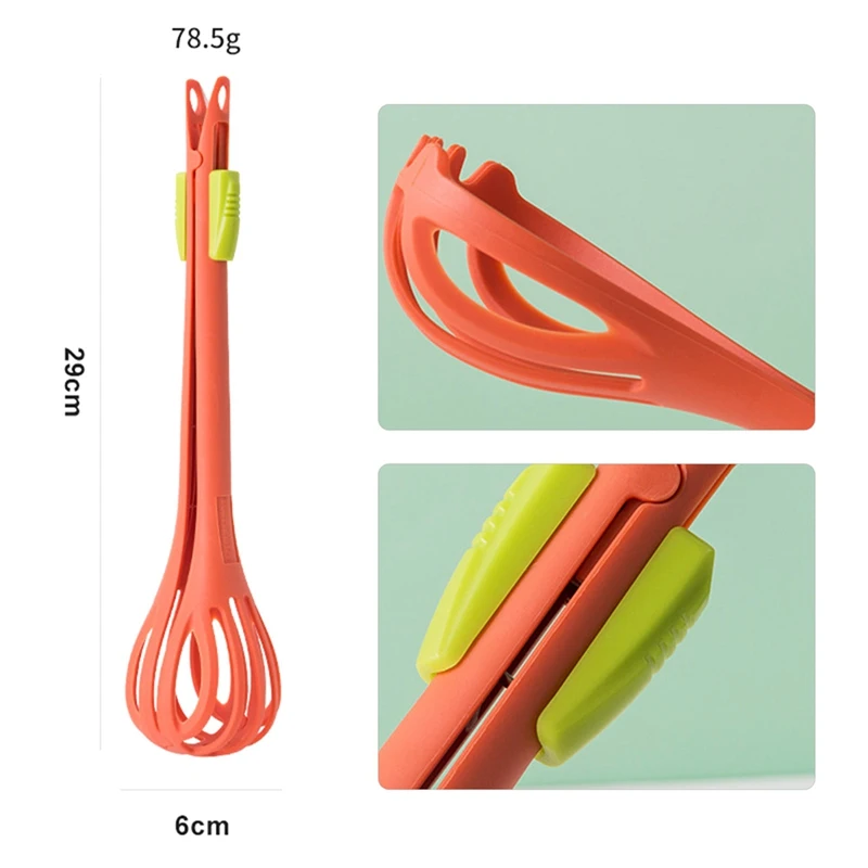

Whisk Hand Cream Sent the Household Blender da dan bang Food Clip Kitchen Food Tongs