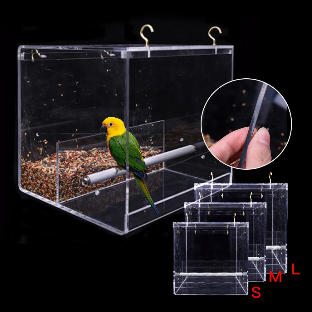 Кормушка для домашних животных креативное средство кормления попугая