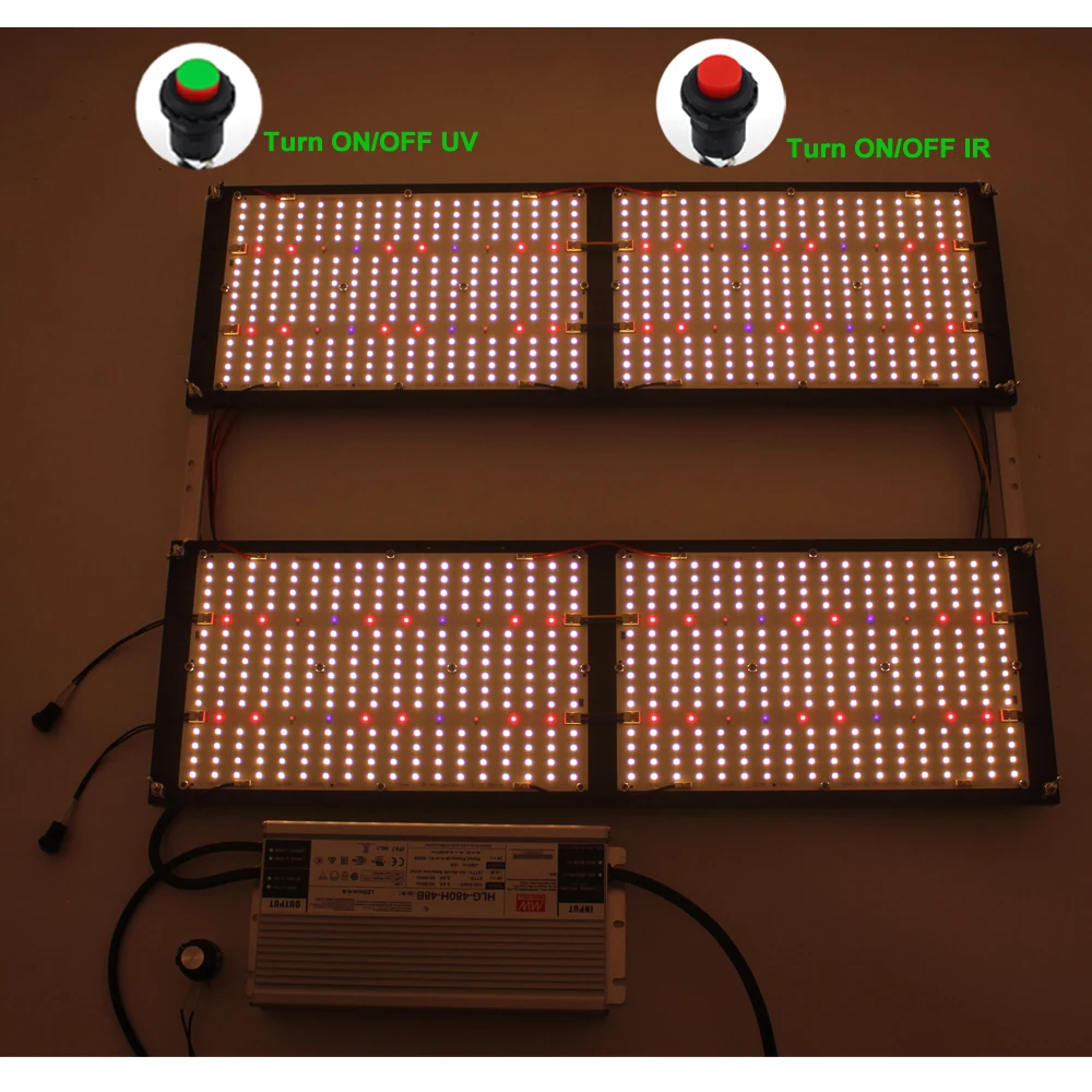 Новинка 2021 г. светодиодная Светильник полного спектра с регулируемой яркостью