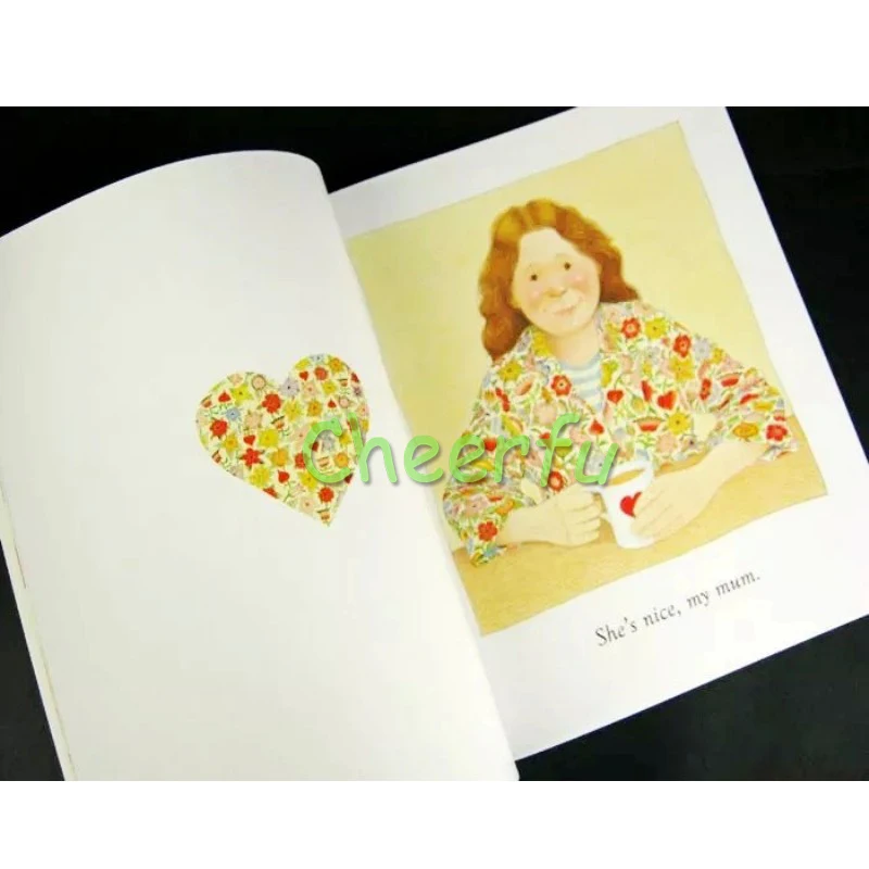 Мой папа моя мама Энтони Браун английские книги с рисунками для детей полный