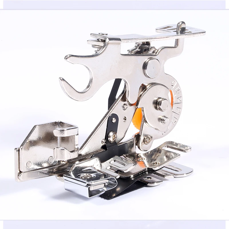 

Sew Tech Household Sewing Machine 7MM Ruffler Foot Presser Foot AFJKM XC9093-002 Presser Foot SA143 Sewing Machine Accessories