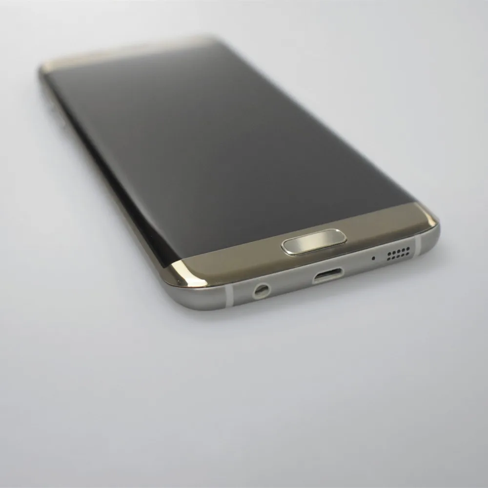 ЖК-дисплей Amoled для Samsung Galaxy S7 Edge сенсорный экран с дигитайзером и рамкой G935 G935F G935A