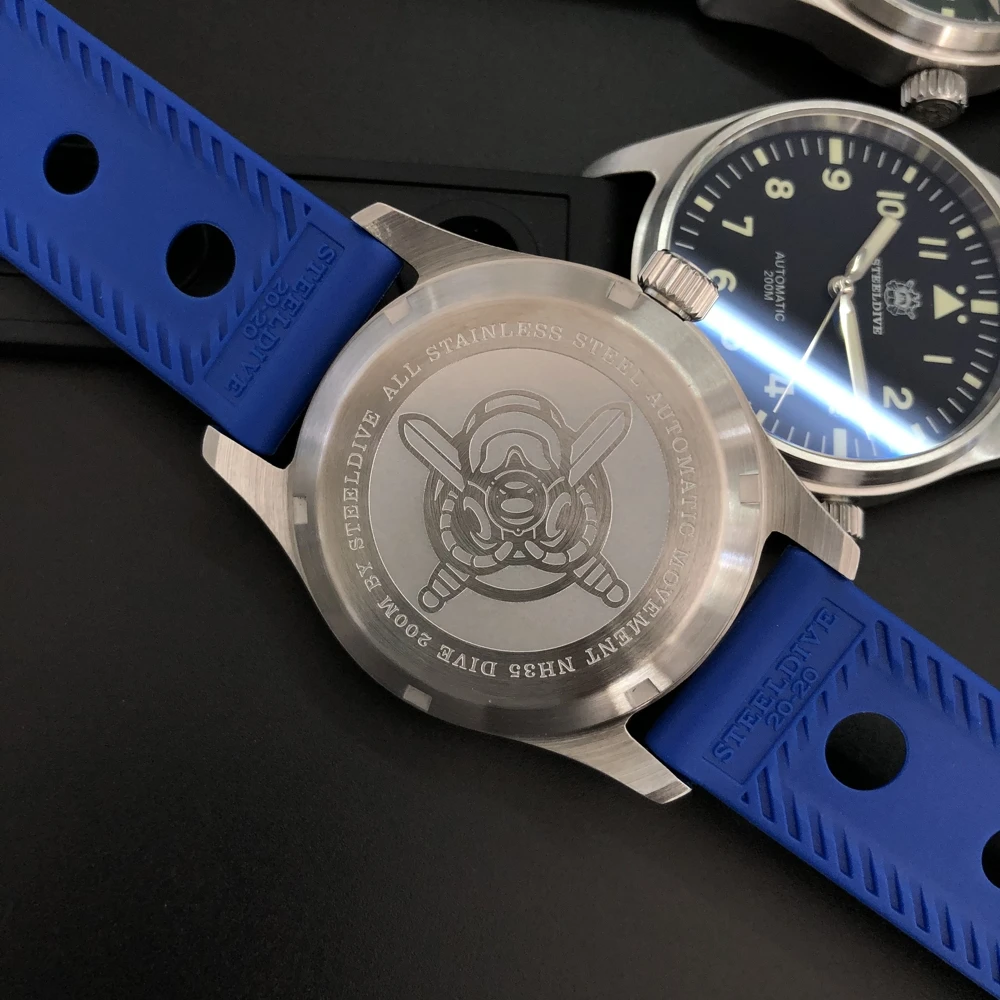 

STEELDIVE NH35 200 Diver C3