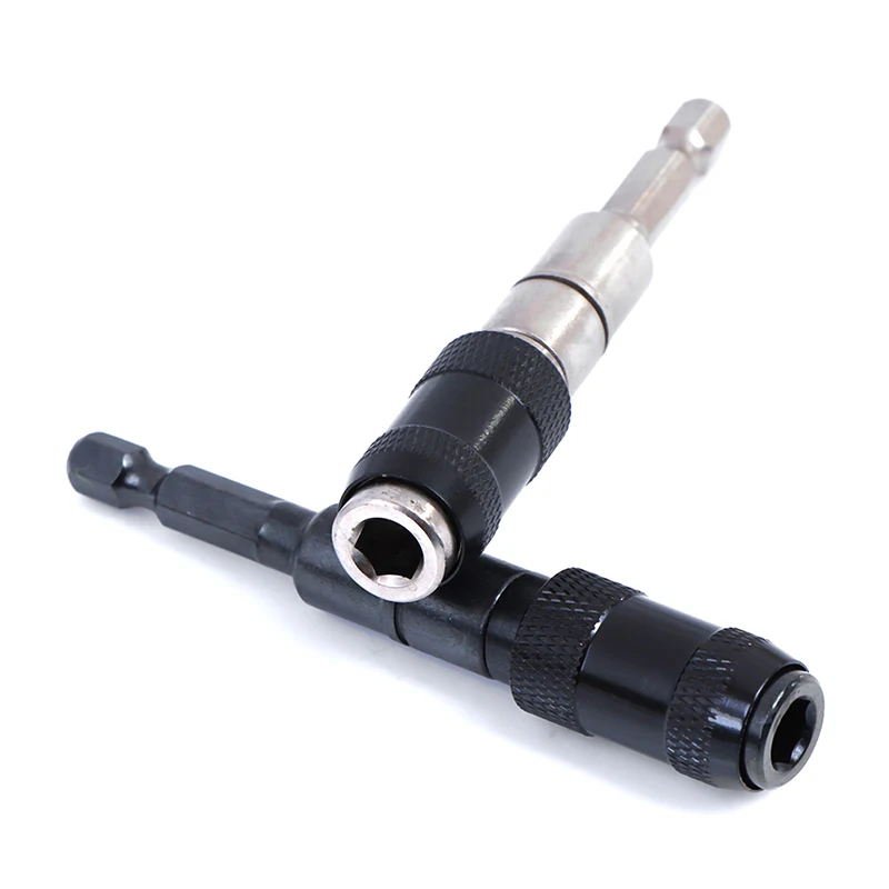 

Magnetic Screw Drill Tip Magnetic Screw Drill Tip Quick Change Locking Bit Holder With Spring Release Electric Screwdriver Drill