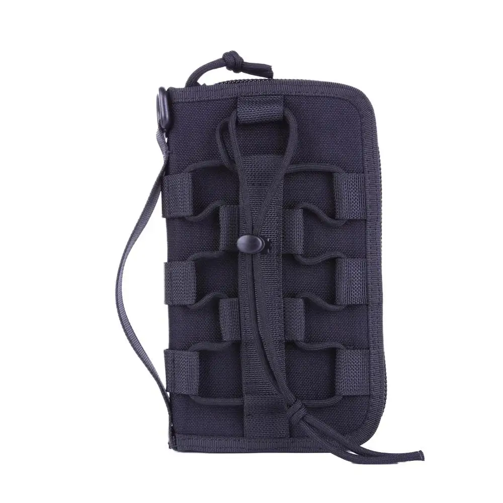 Tactical Wallet With Attachment Money Pouch Bag ID Card Case Credit Card Holder Organizer Hunting Bags