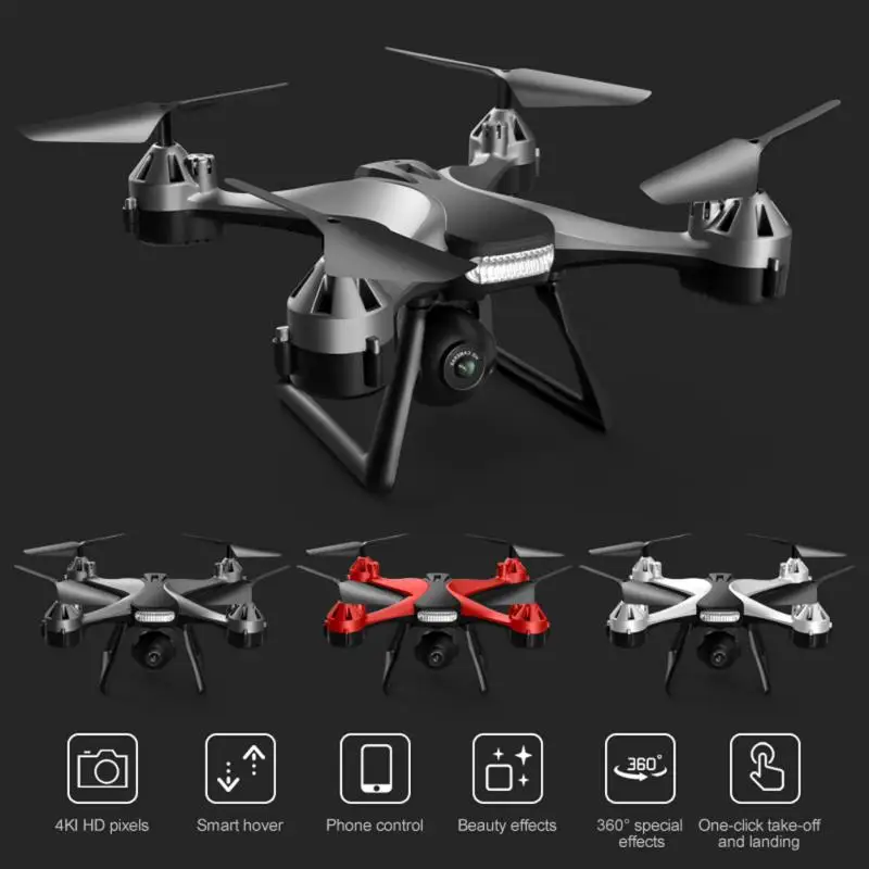 

Дрон JC801 с профессиональной камерой 4K HD, Wi-Fi, FPV