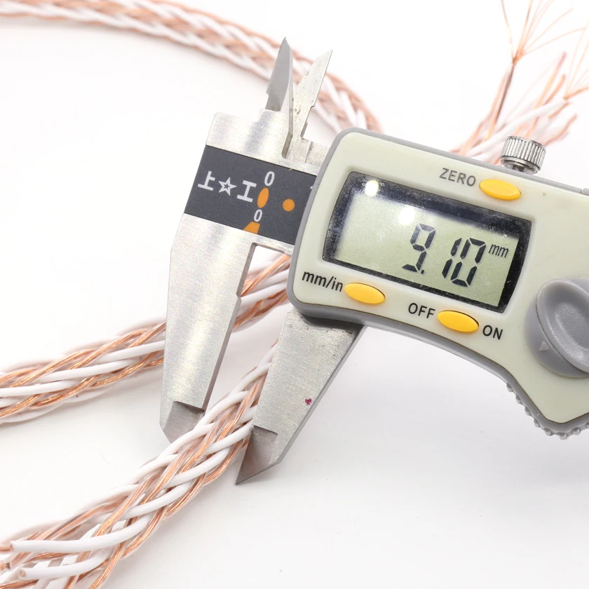 Высококачественный аудиокабель 12TC 8TC 4TC высокочистый для динамиков усилителей CD