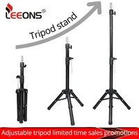 wig stand tripod mannequin head stand adjustable heavy duty wig head stand for head canvas cosmetology hairdressing training