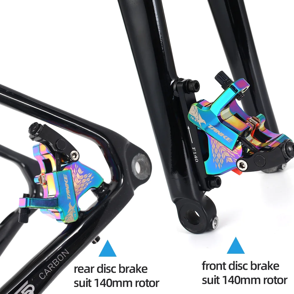 Гидравлический дисковый тормоз для дорожного велосипеда 140 мм 160 | Спорт и