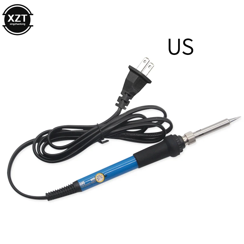 

Soldering Iron 60W Adjustable Temperature Electric Solder Iron Rework Station Mini Handle Heat Pencil Welding Repair Tools