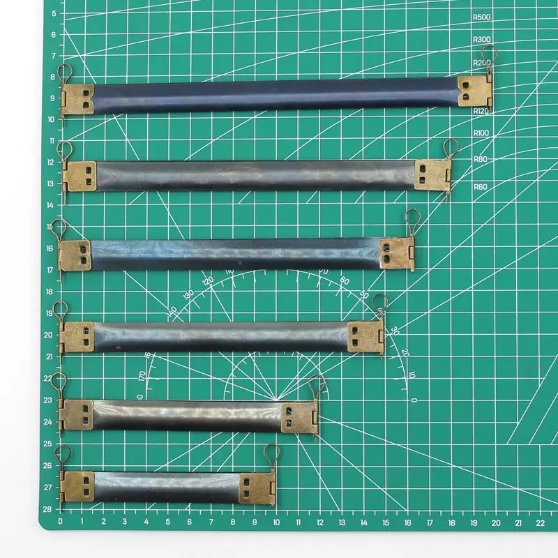 Kissdiy10 шт металлический внутренний гибкий каркас рамки с петлями для монет