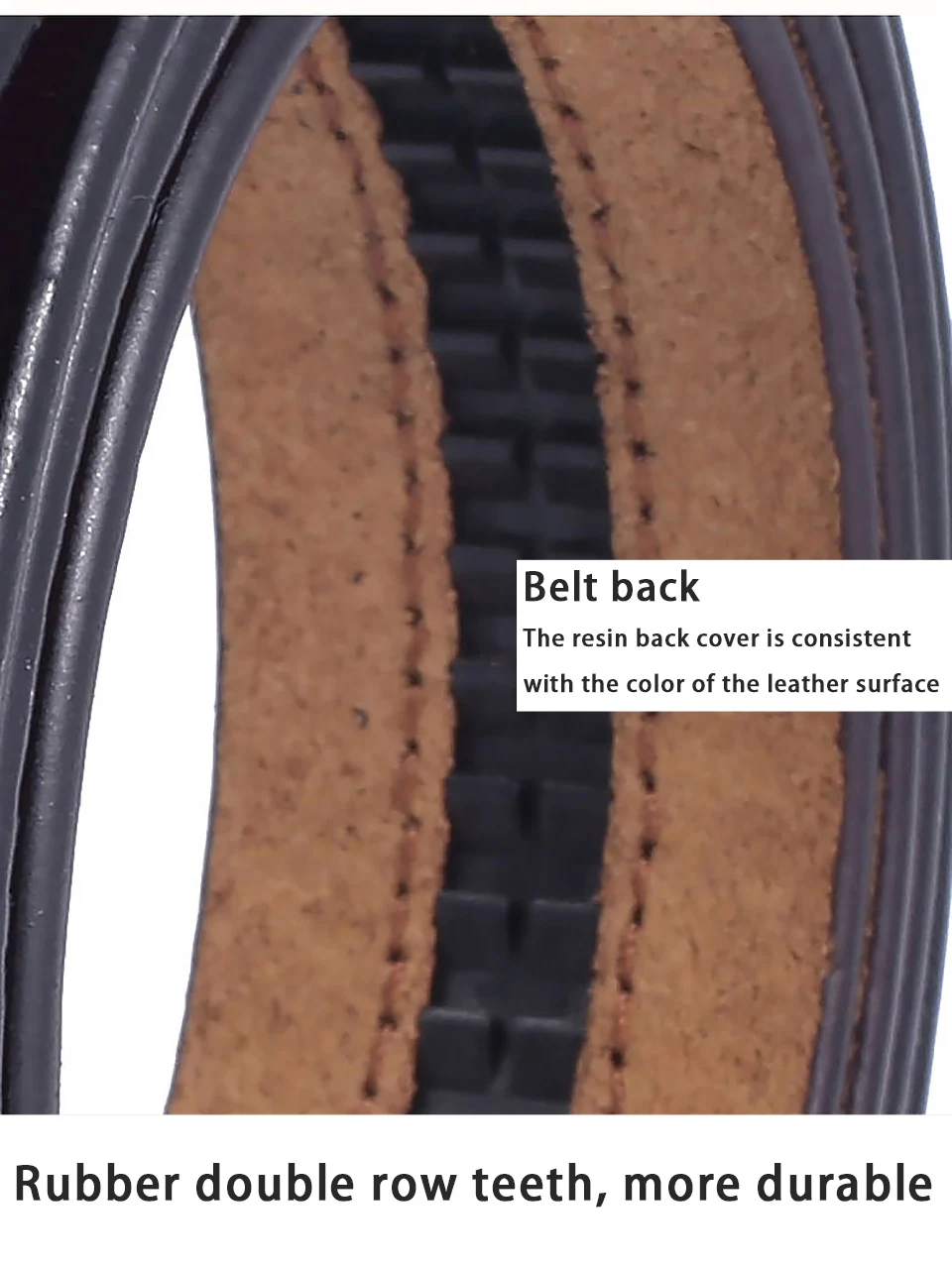 WESTAL men's genuine leather belt male belt for men strap without Automatic buckle men's pure leather belt casual designer strap
