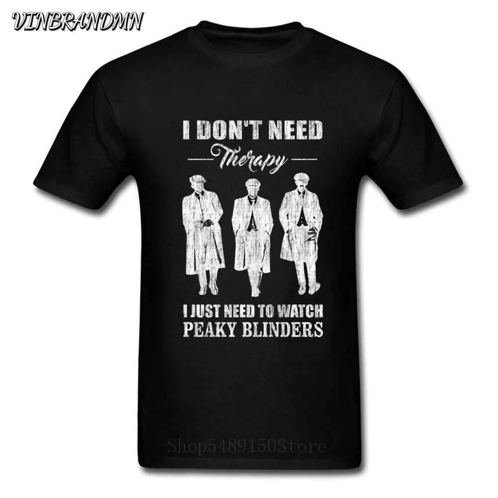 Мне не нужна терапия мне просто нужно смотреть скрипучие блиндеры футболка Homme