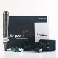 derma pen m8 ultima roller with 16 36 cartridges microneedling roller for face pen microneedle skin care microneedle
