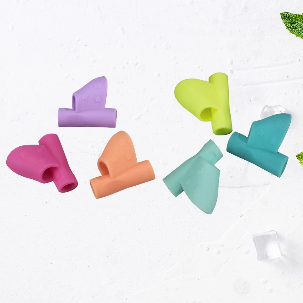 

3PCS Children Boys Pencil Holder Pen Writing Grip Posture Correction Tool for Primary Students Kids