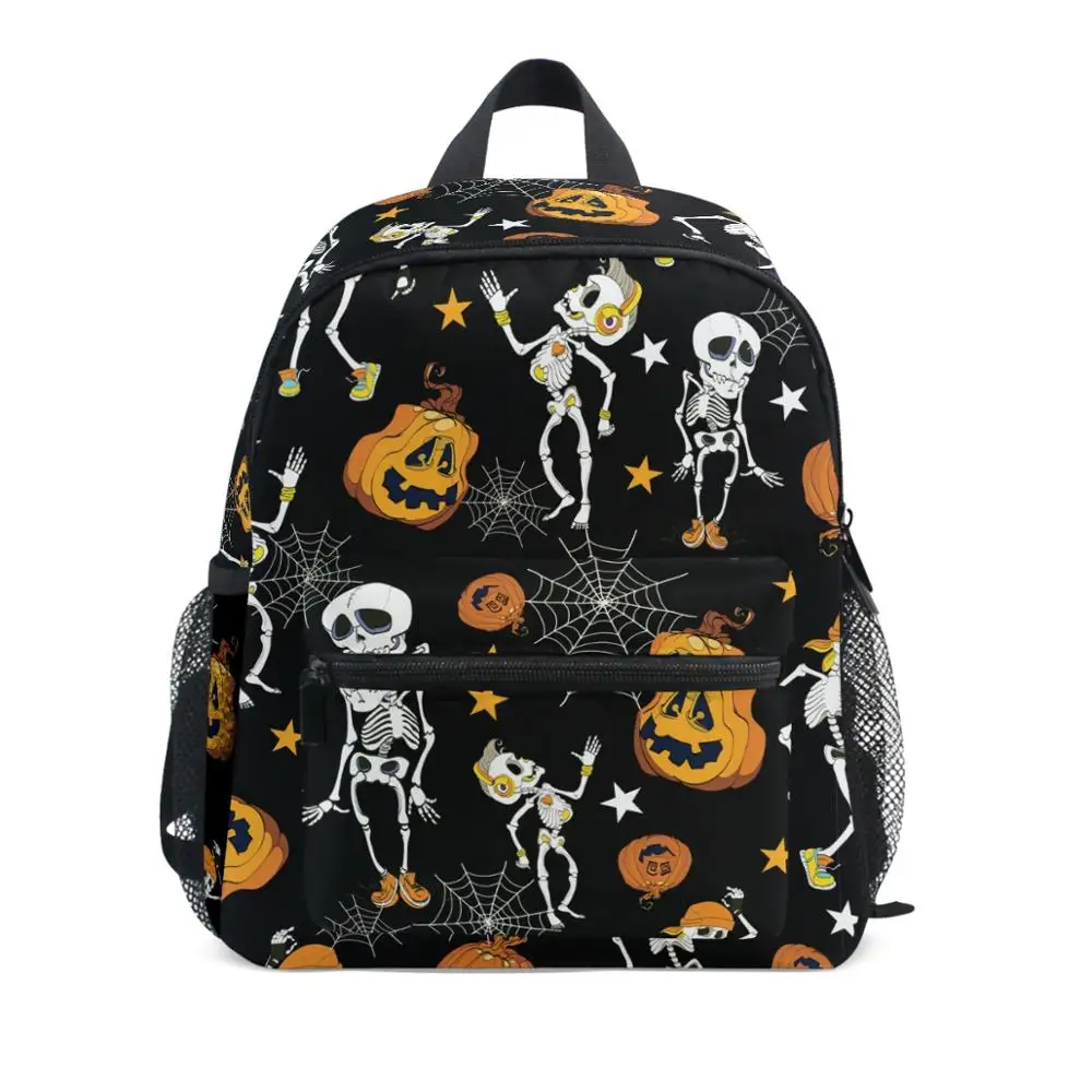 Рюкзак детский, скелеты, тыквы, для Хэллоуина от AliExpress WW
