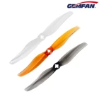 Пропеллер 5126, 5 дюймов, 2 лопасти, CW CCW, 8 пар16 шт., LR5126-2 Gemfan, высокоэффективный Радиоуправляемый вертолет, FPV, аксессуары, запасные части