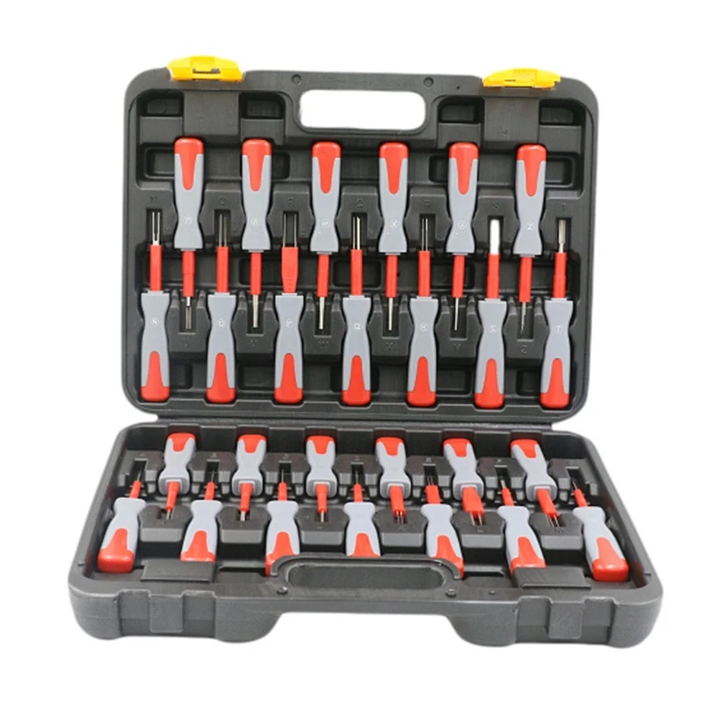 26 шт. автомобильный Соединительный соединитель для проводов обжимной терминал