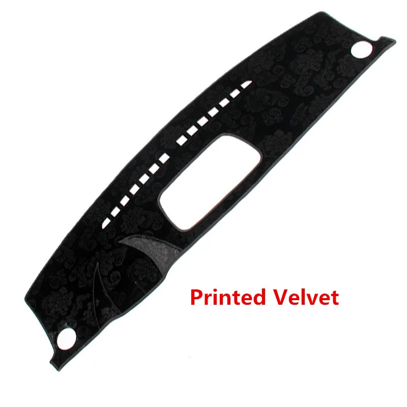 Коврик для автомобильной приборной панели с защитой от света Антибликовая