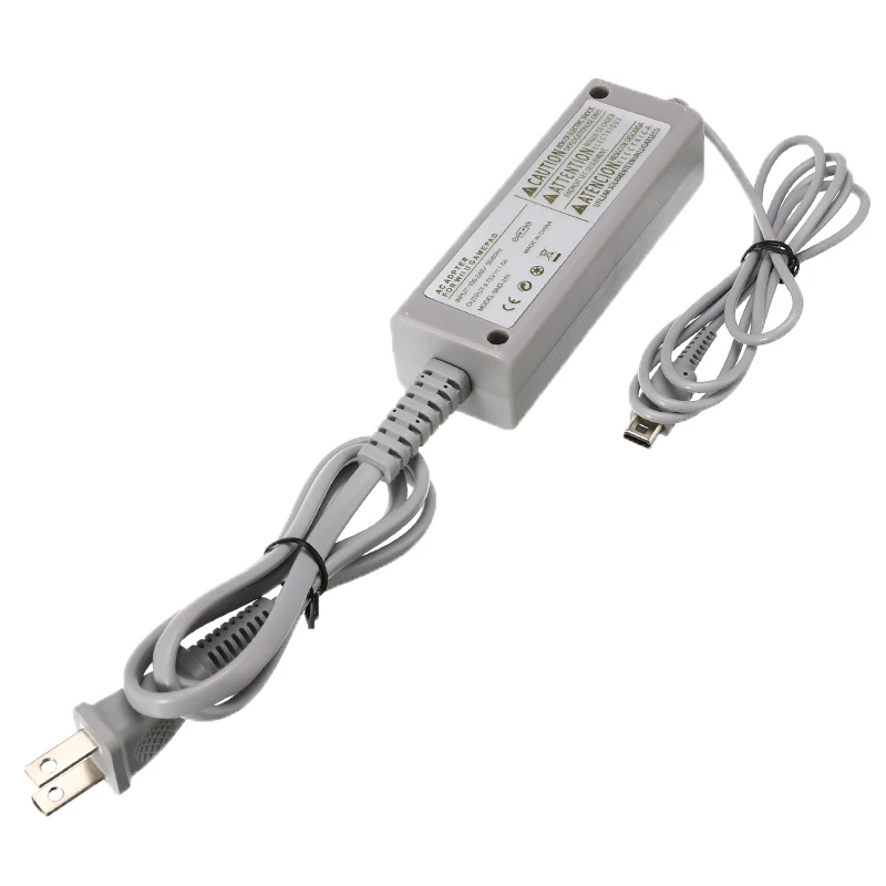 New Charger Adapter For Nintendo Wii U Gamepad Controller joystick 100-240V AC Home Wall Power Supply US/EU Plug | Электроника