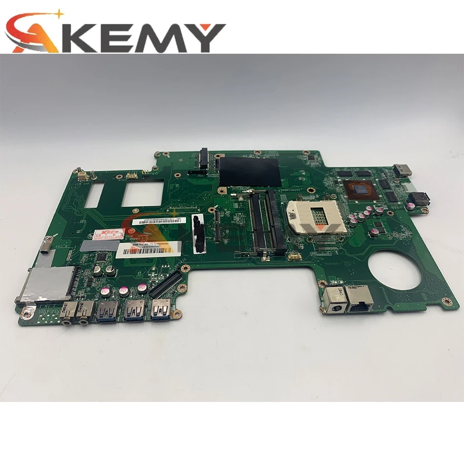 

Akemy for Lenovo IdeaCentre A730 11S90003046 DA0WY1MB8E0 HM86 nvidia GT740M DDR3 all-in-one motherboard