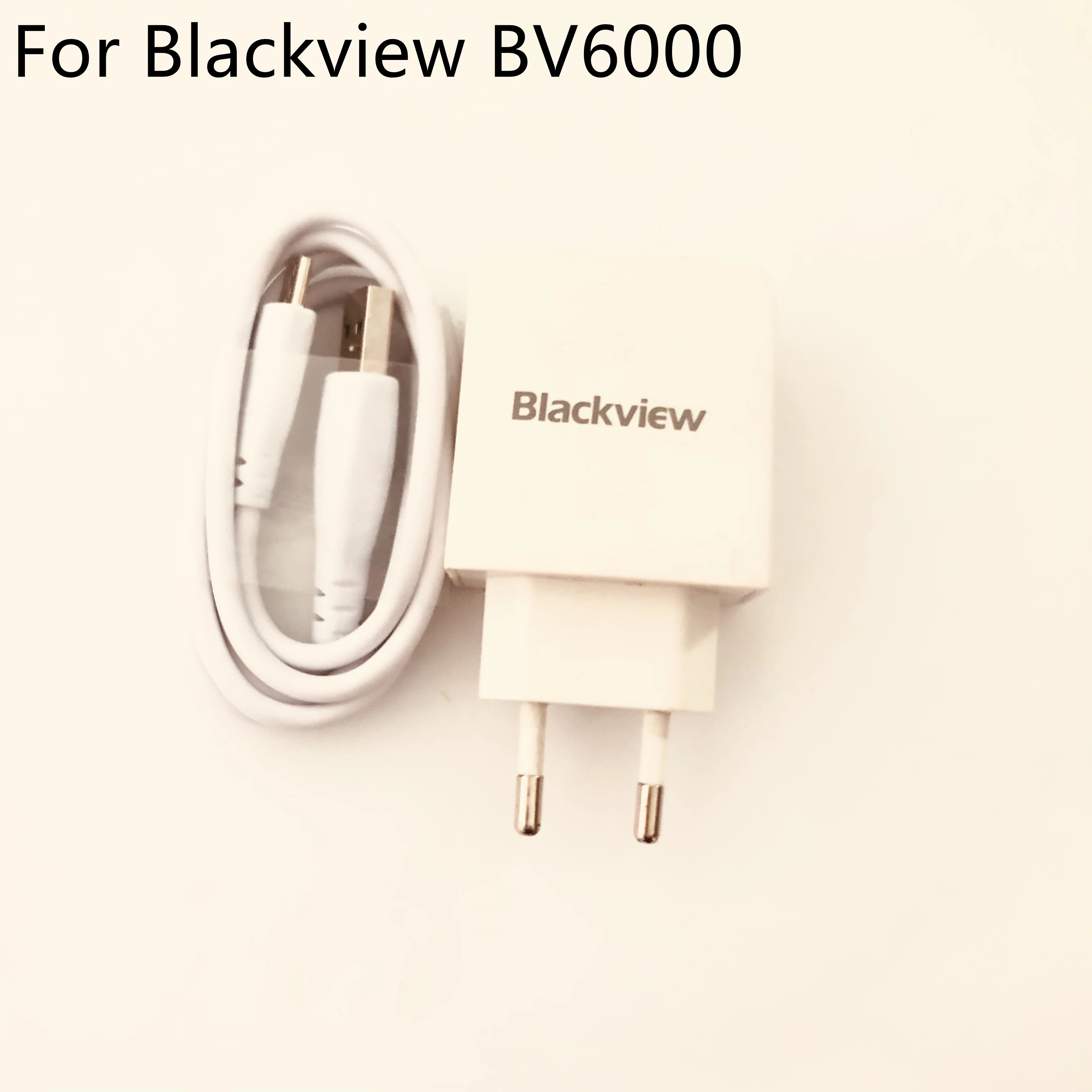 Blackview BV6000 Новый Туристический Зарядное устройство + USB кабель линия для BV6000S