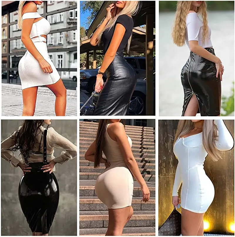 Женские Бесшовные трусы с эффектом пуш-ап | Женская одежда